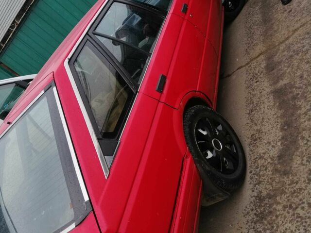 Червоний Ніссан Інша, об'ємом двигуна 1.6 л та пробігом 278 тис. км за 1100 $, фото 10 на Automoto.ua