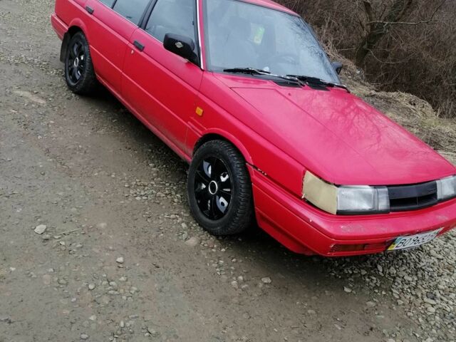 Червоний Ніссан Інша, об'ємом двигуна 1.6 л та пробігом 278 тис. км за 1100 $, фото 7 на Automoto.ua