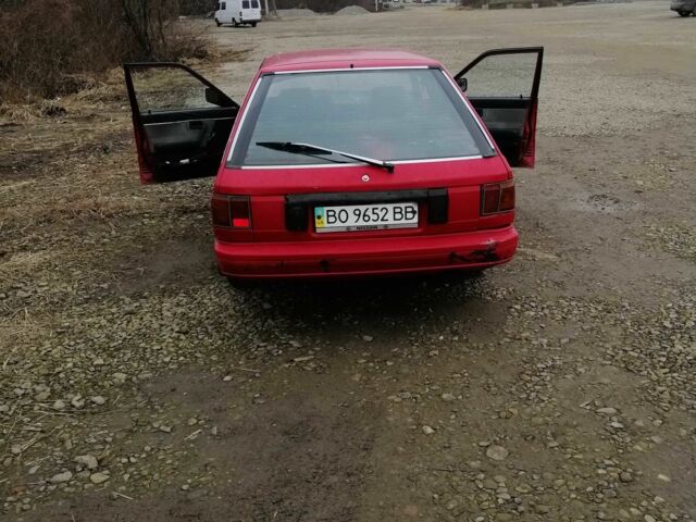 Червоний Ніссан Інша, об'ємом двигуна 1.6 л та пробігом 278 тис. км за 1100 $, фото 4 на Automoto.ua