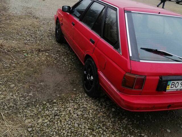 Червоний Ніссан Інша, об'ємом двигуна 1.6 л та пробігом 278 тис. км за 1100 $, фото 5 на Automoto.ua