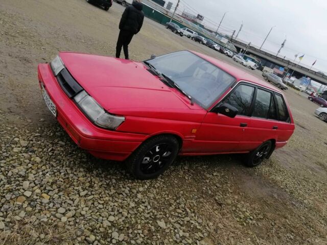 Червоний Ніссан Інша, об'ємом двигуна 1.6 л та пробігом 278 тис. км за 1100 $, фото 8 на Automoto.ua