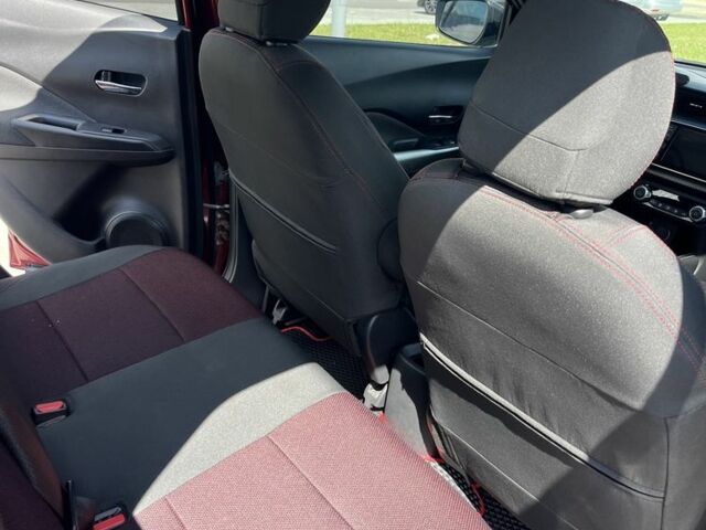 Красный Ниссан Другая, объемом двигателя 1.6 л и пробегом 64 тыс. км за 13000 $, фото 6 на Automoto.ua