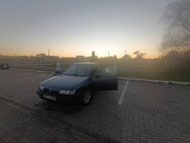 Сірий Ніссан Інша, об'ємом двигуна 1.4 л та пробігом 174 тис. км за 2200 $, фото 8 на Automoto.ua