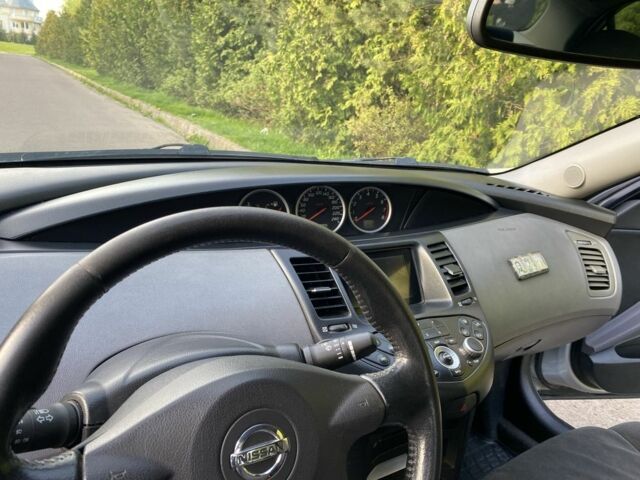 Сірий Ніссан Інша, об'ємом двигуна 2 л та пробігом 318 тис. км за 3700 $, фото 6 на Automoto.ua