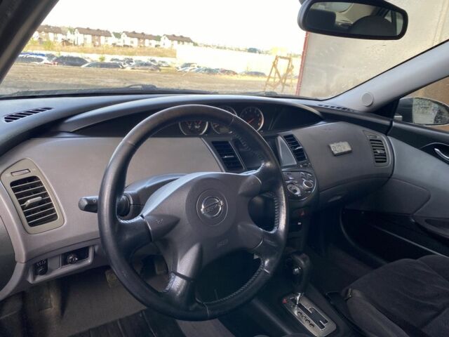 Сірий Ніссан Інша, об'ємом двигуна 2 л та пробігом 318 тис. км за 3700 $, фото 14 на Automoto.ua
