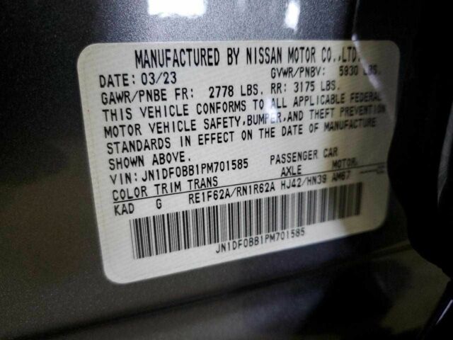 Серый Ниссан Другая, объемом двигателя 0 л и пробегом 34 тыс. км за 22000 $, фото 12 на Automoto.ua