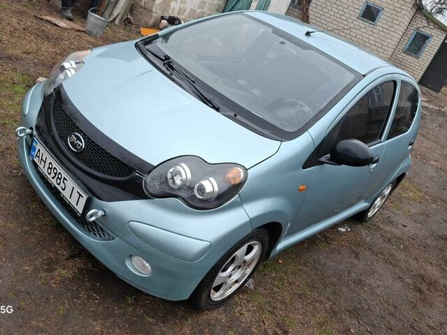 Синій Ніссан Інша, об'ємом двигуна 1 л та пробігом 67 тис. км за 2700 $, фото 2 на Automoto.ua