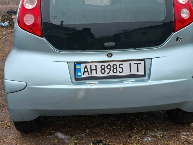 Синій Ніссан Інша, об'ємом двигуна 1 л та пробігом 67 тис. км за 2700 $, фото 5 на Automoto.ua