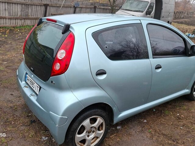 Синій Ніссан Інша, об'ємом двигуна 1 л та пробігом 67 тис. км за 2700 $, фото 4 на Automoto.ua