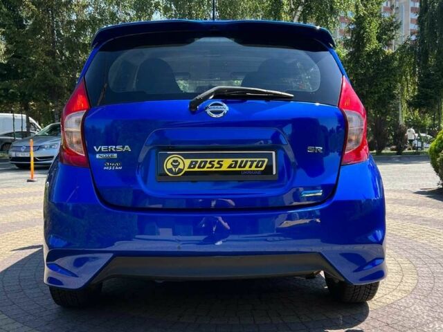 Синій Ніссан Інша, об'ємом двигуна 1.6 л та пробігом 104 тис. км за 9400 $, фото 5 на Automoto.ua