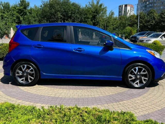 Синій Ніссан Інша, об'ємом двигуна 1.6 л та пробігом 104 тис. км за 9400 $, фото 7 на Automoto.ua