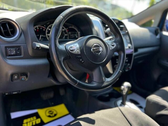 Синій Ніссан Інша, об'ємом двигуна 1.6 л та пробігом 104 тис. км за 9400 $, фото 14 на Automoto.ua