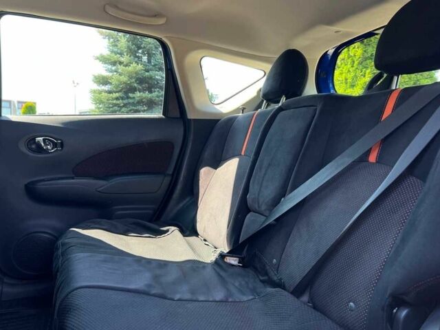 Синій Ніссан Інша, об'ємом двигуна 1.6 л та пробігом 104 тис. км за 9400 $, фото 9 на Automoto.ua