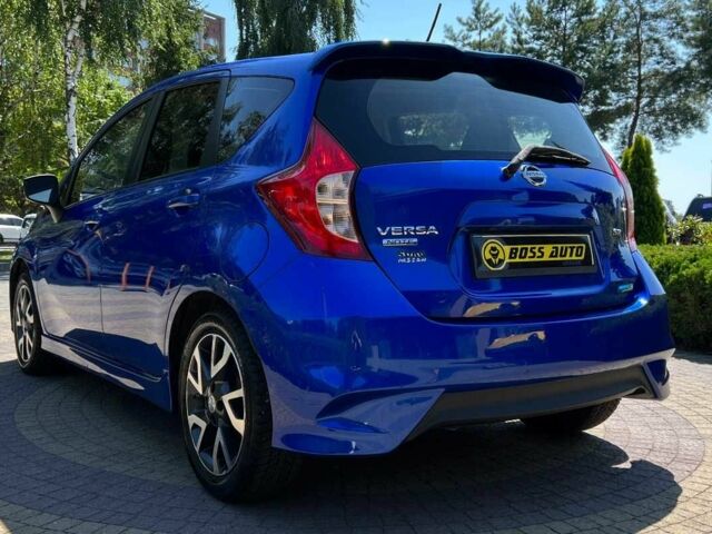 Синій Ніссан Інша, об'ємом двигуна 1.6 л та пробігом 104 тис. км за 9400 $, фото 4 на Automoto.ua