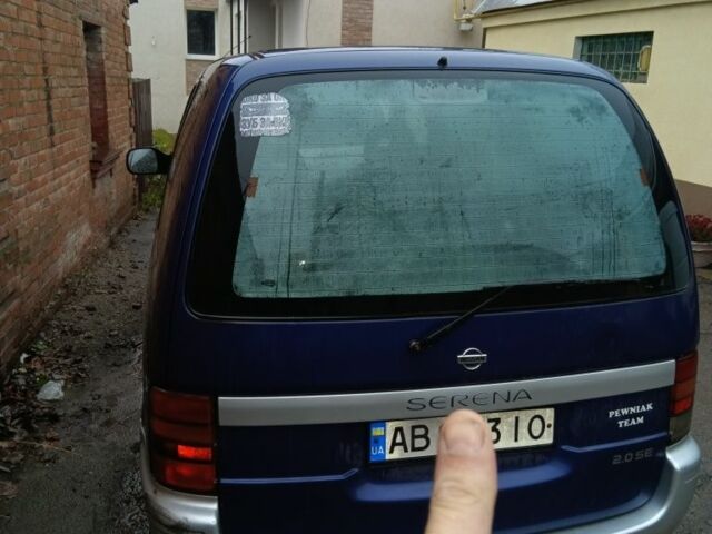 Синий Ниссан Другая, объемом двигателя 0 л и пробегом 250 тыс. км за 2200 $, фото 6 на Automoto.ua