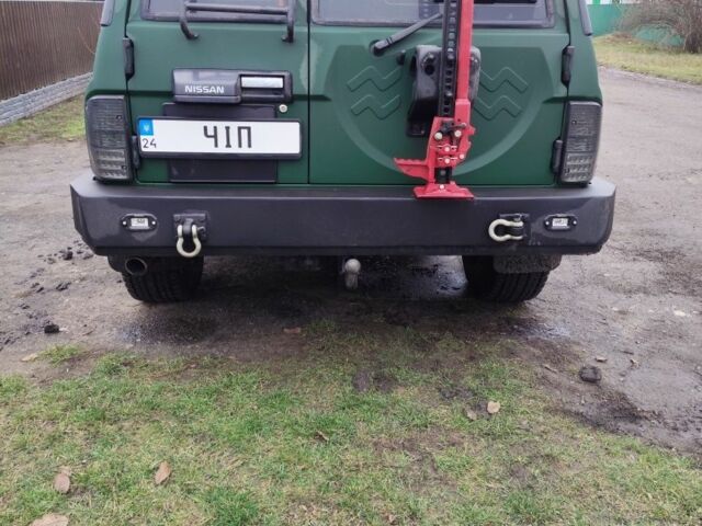 Зеленый Ниссан Другая, объемом двигателя 4 л и пробегом 300 тыс. км за 14500 $, фото 2 на Automoto.ua