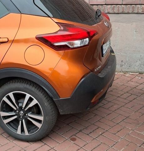 Помаранчевий Ніссан Інша, об'ємом двигуна 1.6 л та пробігом 35 тис. км за 15800 $, фото 5 на Automoto.ua