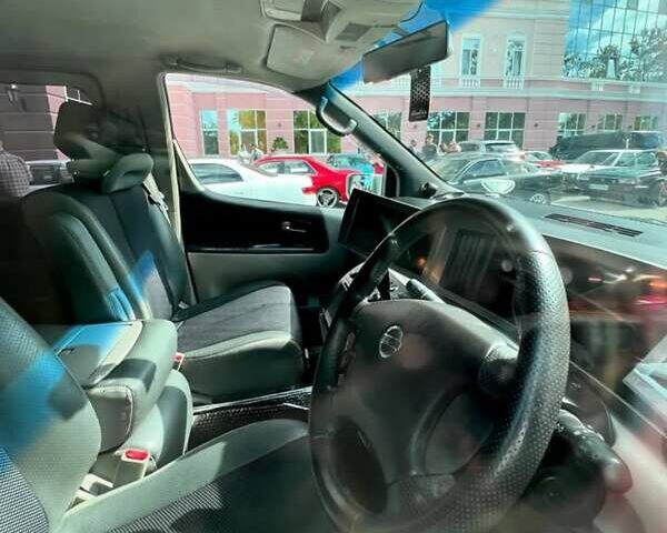 Білий Ніссан Ельгранд, об'ємом двигуна 3.5 л та пробігом 235 тис. км за 10500 $, фото 9 на Automoto.ua