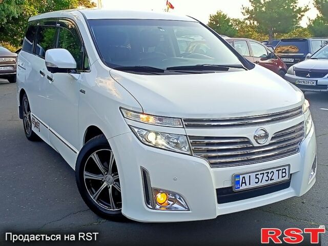 Білий Ніссан Ельгранд, об'ємом двигуна 2.5 л та пробігом 90 тис. км за 16900 $, фото 7 на Automoto.ua