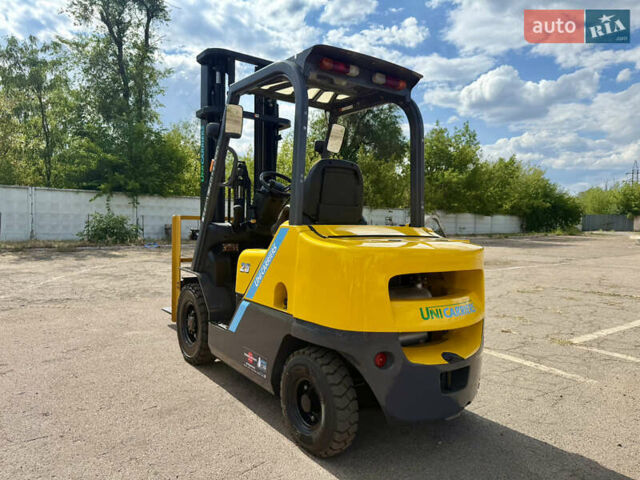 Желтый Ниссан ФД, объемом двигателя 0 л и пробегом 0 тыс. км за 22300 $, фото 5 на Automoto.ua
