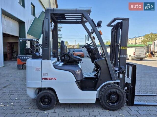 Білий Ніссан ФГ, об'ємом двигуна 2.1 л та пробігом 0 тис. км за 9200 $, фото 11 на Automoto.ua