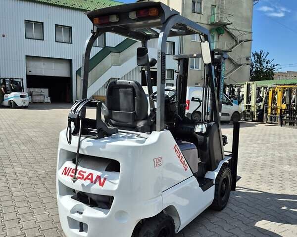Белый Ниссан ФГ, объемом двигателя 2.1 л и пробегом 0 тыс. км за 8600 $, фото 6 на Automoto.ua