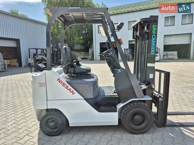 Белый Ниссан ФГ, объемом двигателя 2.1 л и пробегом 0 тыс. км за 8600 $, фото 7 на Automoto.ua