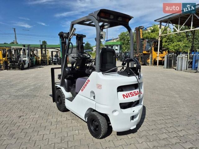 Белый Ниссан ФГ, объемом двигателя 2.1 л и пробегом 0 тыс. км за 8600 $, фото 4 на Automoto.ua
