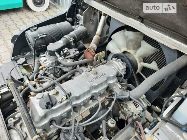 Сірий Ніссан ФГ, об'ємом двигуна 2.1 л та пробігом 111 тис. км за 9000 $, фото 7 на Automoto.ua