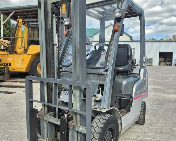 Серый Ниссан ФГ, объемом двигателя 2.1 л и пробегом 0 тыс. км за 8300 $, фото 8 на Automoto.ua