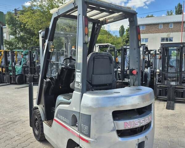 Серый Ниссан ФГ, объемом двигателя 2.1 л и пробегом 0 тыс. км за 8300 $, фото 6 на Automoto.ua