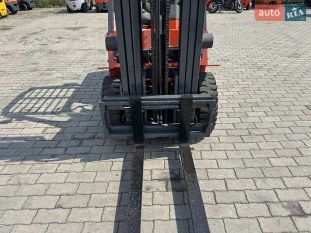 Оранжевый Ниссан ФГ, объемом двигателя 2.5 л и пробегом 0 тыс. км за 8200 $, фото 6 на Automoto.ua