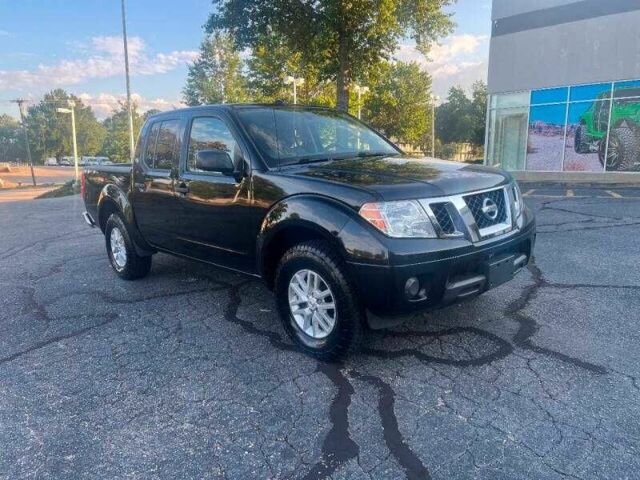 Черный Ниссан Фронтиер, объемом двигателя 2.5 л и пробегом 73 тыс. км за 4800 $, фото 6 на Automoto.ua