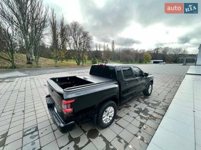 Черный Ниссан Фронтиер, объемом двигателя 3.8 л и пробегом 53 тыс. км за 26000 $, фото 9 на Automoto.ua