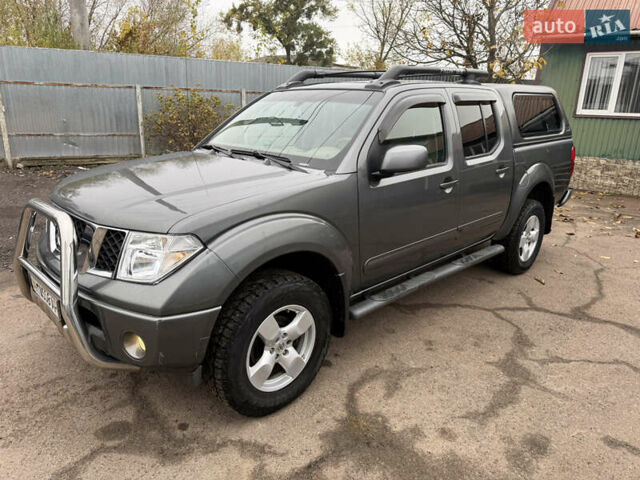 Ниссан Фронтиер 2006 в Житомире на Automoto.ua Серый Ниссан Фронтиер, объемом двигателя 4 л и пробегом 50 тыс. км за 12000 $, фото 10 на Automoto.ua