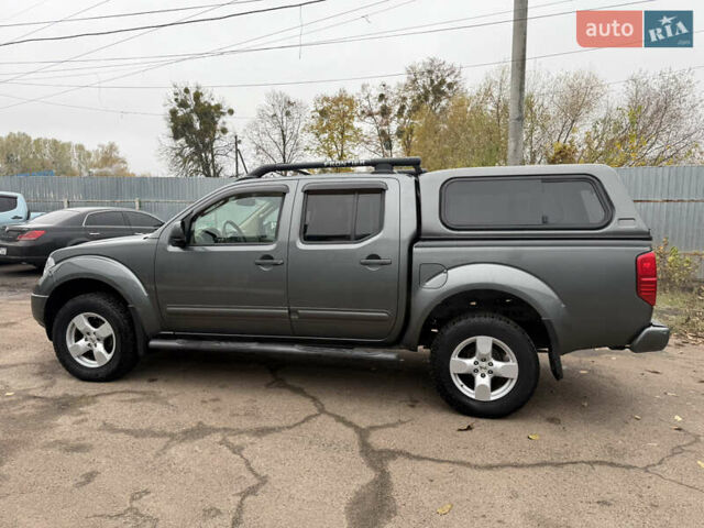 Ниссан Фронтиер 2006 в Житомире на Automoto.ua Серый Ниссан Фронтиер, объемом двигателя 4 л и пробегом 50 тыс. км за 12000 $, фото 8 на Automoto.ua