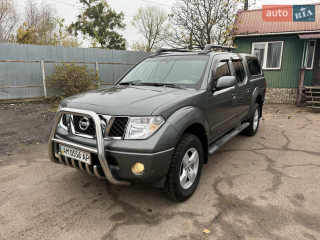 Ниссан Фронтиер 2006 в Житомире на Automoto.ua Серый Ниссан Фронтиер, объемом двигателя 4 л и пробегом 50 тыс. км за 12000 $, фото 16 на Automoto.ua