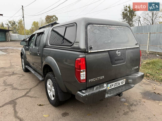 Ниссан Фронтиер 2006 в Житомире на Automoto.ua Серый Ниссан Фронтиер, объемом двигателя 4 л и пробегом 50 тыс. км за 12000 $, фото 20 на Automoto.ua