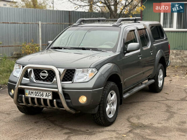 Ниссан Фронтиер 2006 в Житомире на Automoto.ua Серый Ниссан Фронтиер, объемом двигателя 4 л и пробегом 50 тыс. км за 12000 $, фото 1 на Automoto.ua