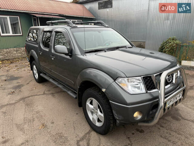 Ниссан Фронтиер 2006 в Житомире на Automoto.ua Серый Ниссан Фронтиер, объемом двигателя 4 л и пробегом 50 тыс. км за 12000 $, фото 15 на Automoto.ua