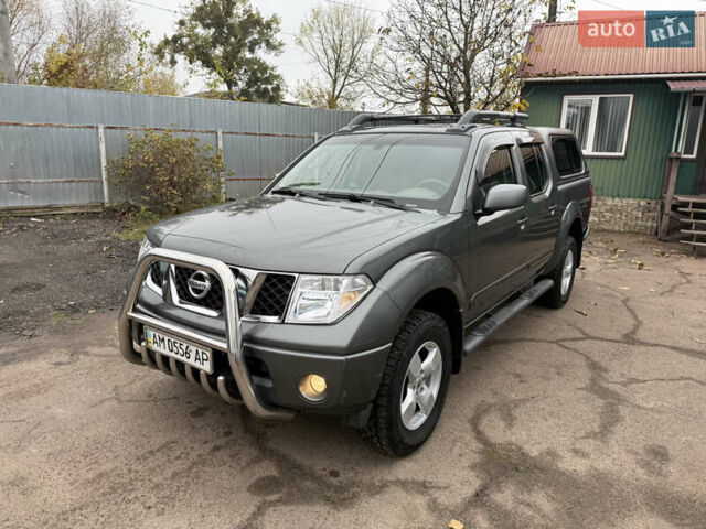 Ниссан Фронтиер 2006 в Житомире на Automoto.ua Серый Ниссан Фронтиер, объемом двигателя 4 л и пробегом 50 тыс. км за 12000 $, фото 38 на Automoto.ua
