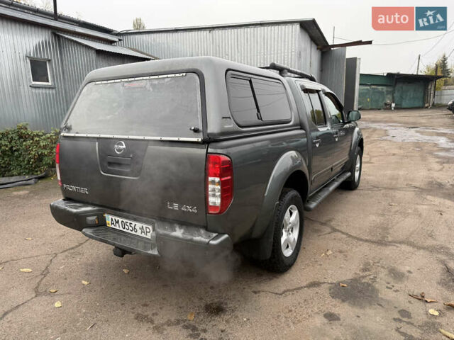 Ниссан Фронтиер 2006 в Житомире на Automoto.ua Серый Ниссан Фронтиер, объемом двигателя 4 л и пробегом 50 тыс. км за 12000 $, фото 19 на Automoto.ua