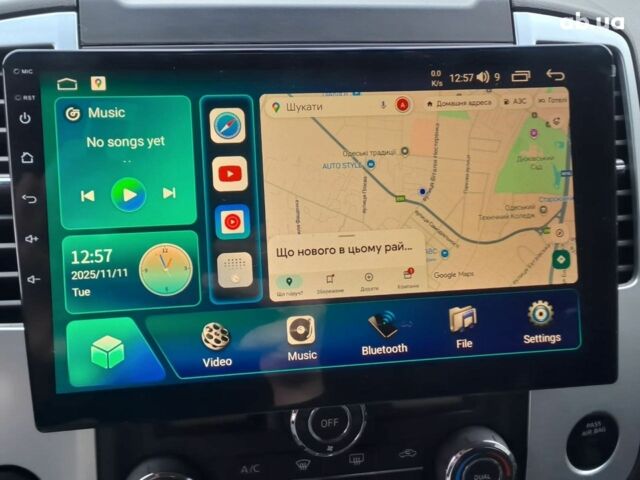 Серый Ниссан Фронтиер, объемом двигателя 4 л и пробегом 200 тыс. км за 15690 $, фото 9 на Automoto.ua