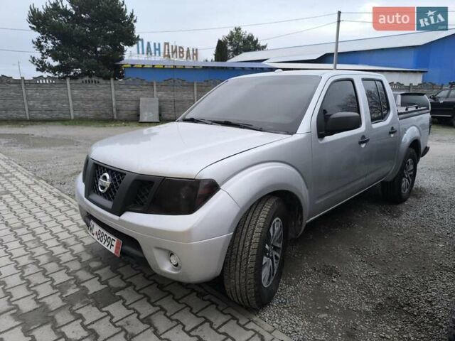 Серый Ниссан Фронтиер, объемом двигателя 4 л и пробегом 74 тыс. км за 12000 $, фото 8 на Automoto.ua