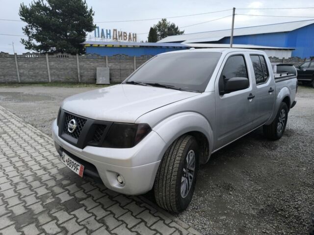 Серый Ниссан Фронтиер, объемом двигателя 4.2 л и пробегом 74 тыс. км за 12000 $, фото 1 на Automoto.ua