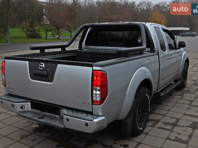 Серый Ниссан Фронтиер, объемом двигателя 4 л и пробегом 122 тыс. км за 17999 $, фото 4 на Automoto.ua