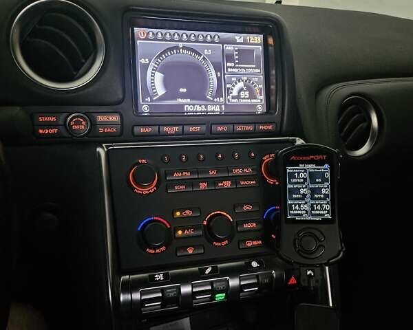 Черный Ниссан ГТ-Р, объемом двигателя 3.8 л и пробегом 53 тыс. км за 59000 $, фото 30 на Automoto.ua