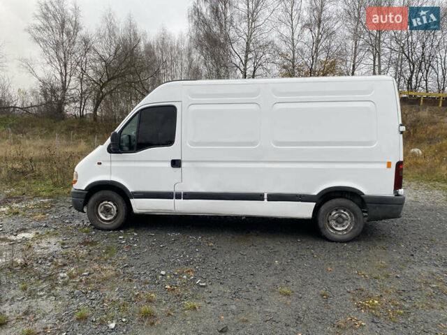 Белый Ниссан Интерстар, объемом двигателя 2.46 л и пробегом 400 тыс. км за 4200 $, фото 1 на Automoto.ua