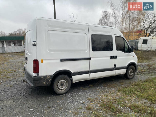 Белый Ниссан Интерстар, объемом двигателя 2.46 л и пробегом 400 тыс. км за 4200 $, фото 2 на Automoto.ua