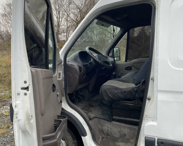 Белый Ниссан Интерстар, объемом двигателя 2.46 л и пробегом 400 тыс. км за 4200 $, фото 7 на Automoto.ua